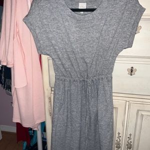 Stitch Fix Kaileigh Grey Dress XS WITH POCKETS